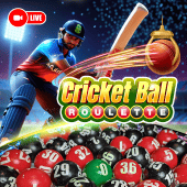 Cricket Ball Roulette at phplus login